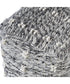 Narol Gray Pouf