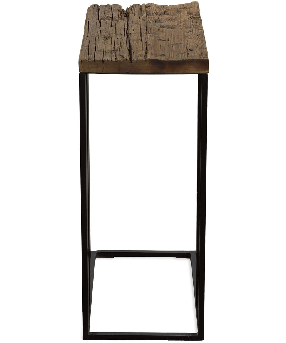 Union Reclaimed Wood Accent Table