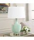 Kyla Mint Green Table Lamp