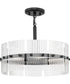 Seville 4-Light Pendant Matte Black