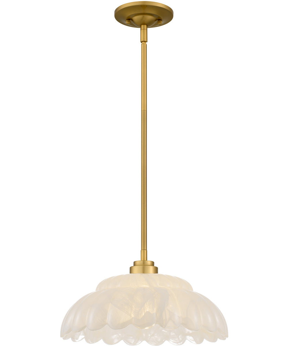 Whitecap 1-light Pendant Brushed Gold