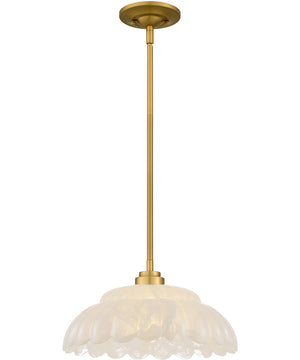 Whitecap 1-light Pendant Brushed Gold