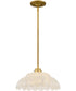 Whitecap 1-light Pendant Brushed Gold
