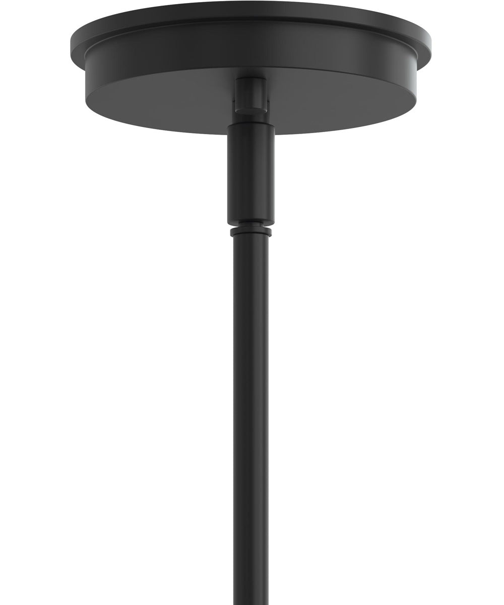 Reines 5-Light Medium Chandelier Matte Black