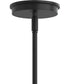 Reines 5-Light Medium Chandelier Matte Black