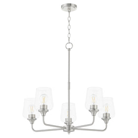 Raymond Chandelier Satin Nickel