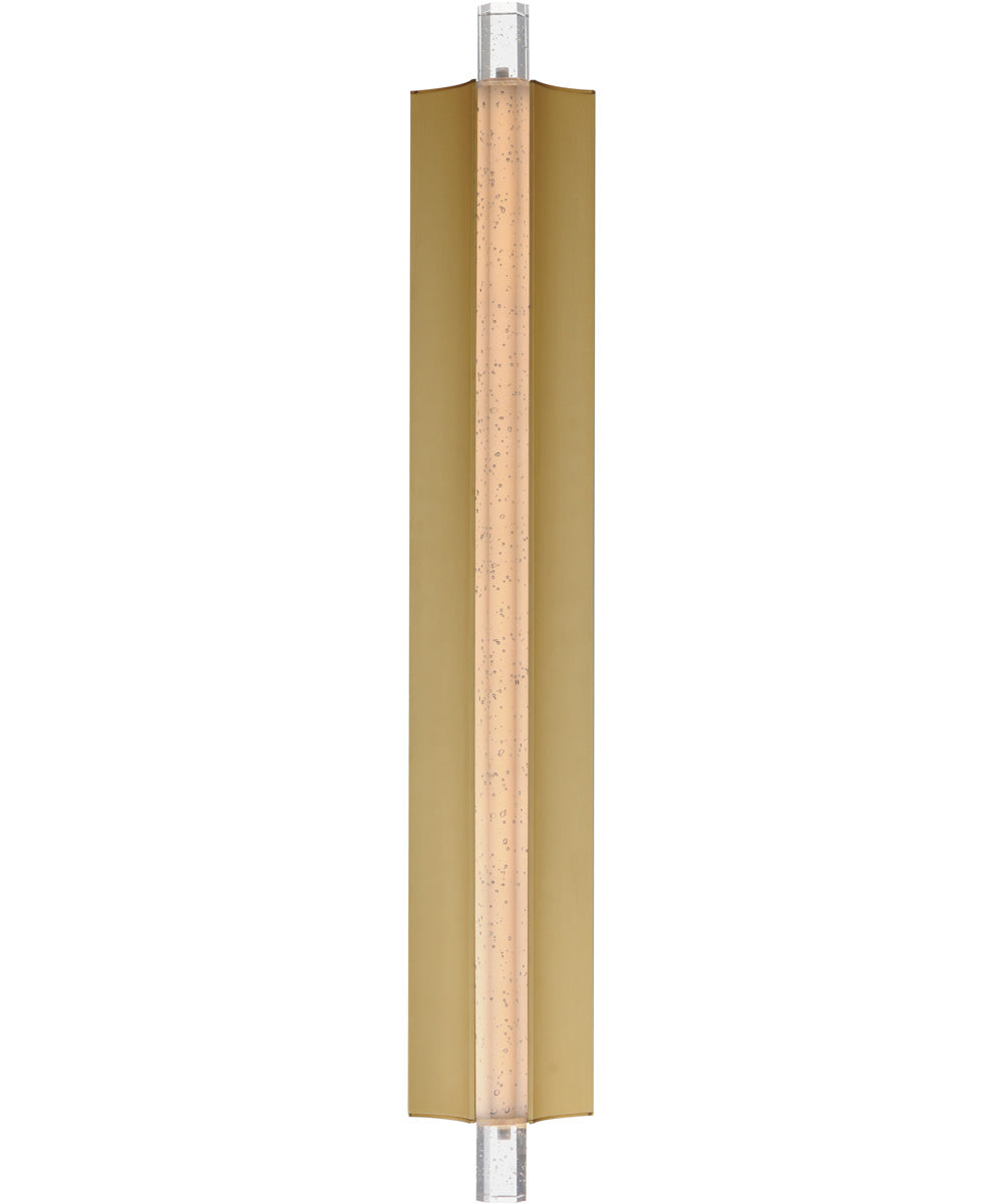 Hyperion 30 inch LED Wall Sconce Gold