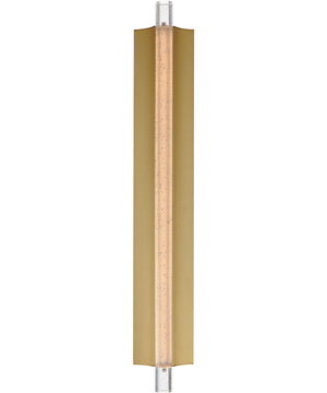 Hyperion 30 inch LED Wall Sconce Gold