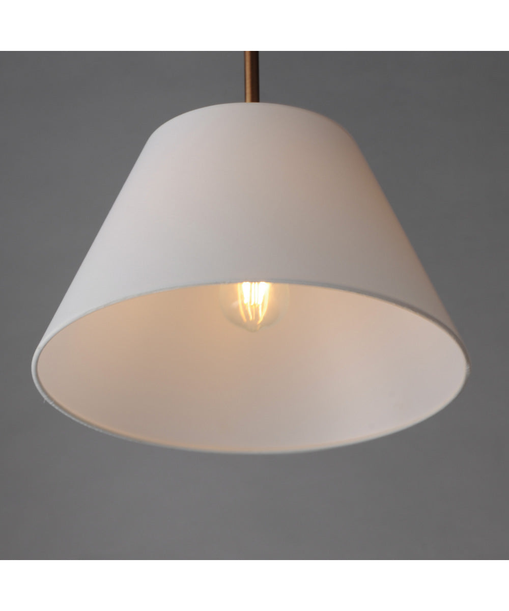 Dunbridge 14 inch Pendant Weathered Brass