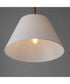 Dunbridge 14 inch Pendant Weathered Brass