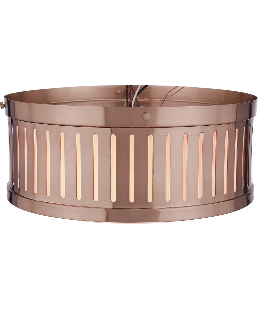 Livingston 3-Light Lighting Satin Brass