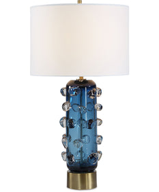 Aura Blue Table Lamp
