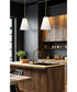 Royale 1-Light Pendant Burnished Brass