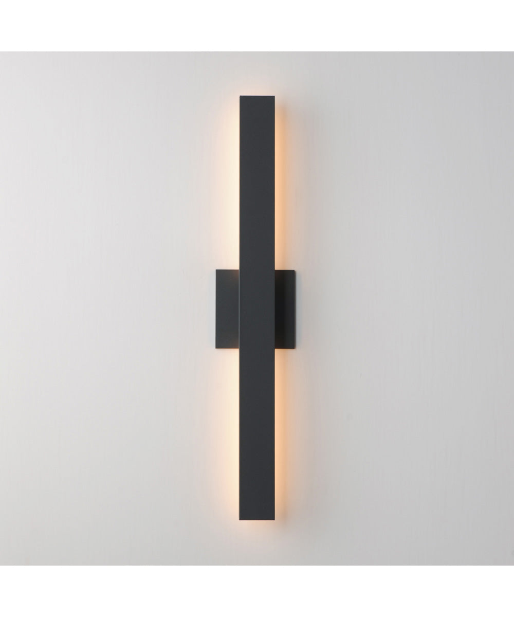 Alumilux Line 5CCT 24 inch LED Outdoor Wall Sconce Black