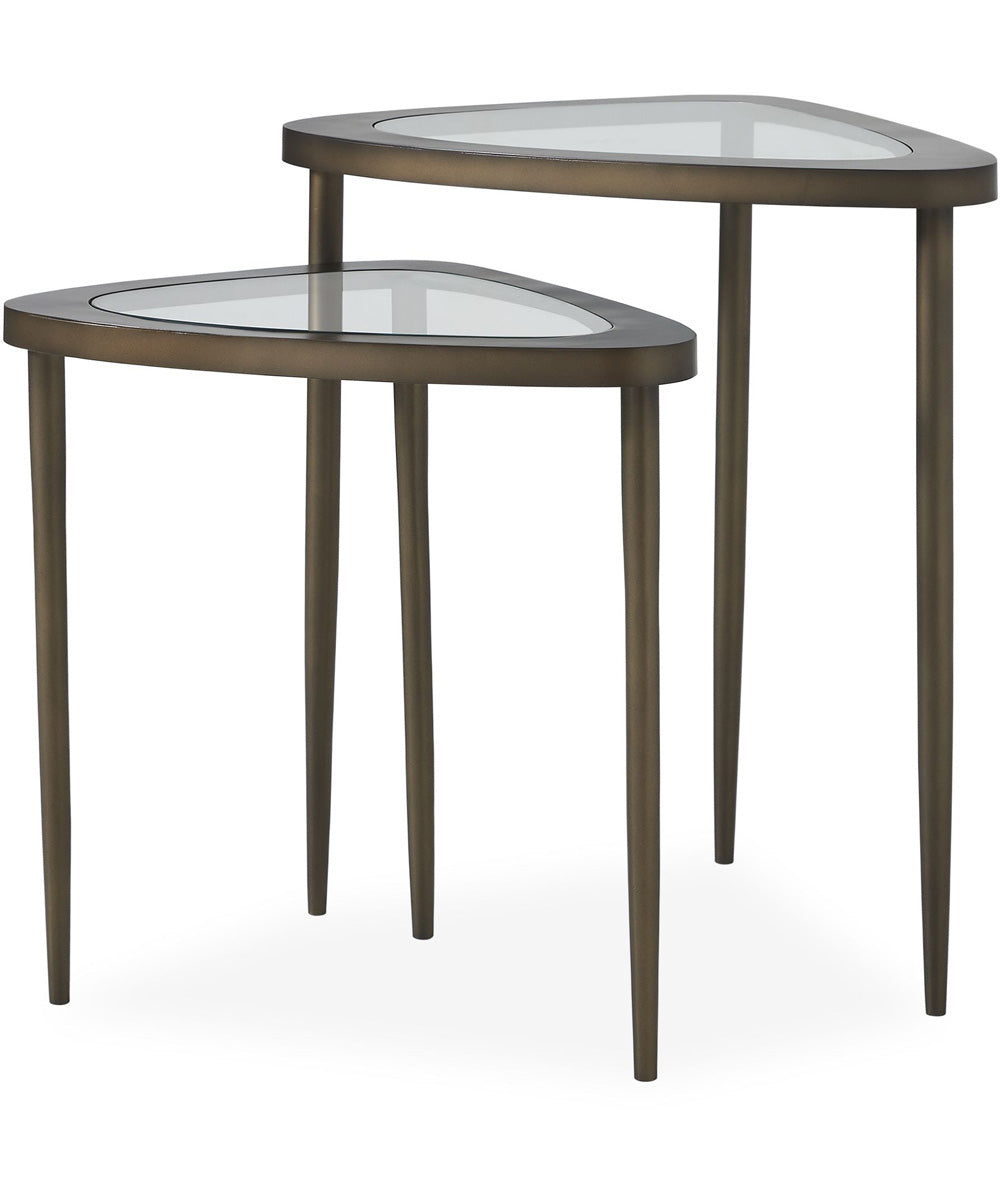 Millar Curved Nesting Tables, Set of 2