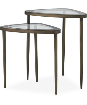 Millar Curved Nesting Tables, Set of 2