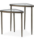 Millar Curved Nesting Tables, Set of 2