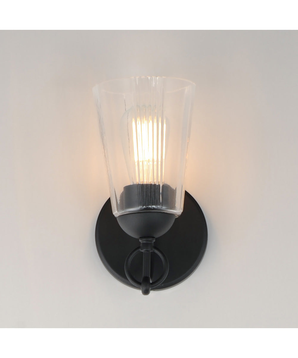 Jackson Hole 1-Light Wall Sconce Black