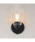 Jackson Hole 1-Light Wall Sconce Black