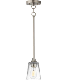 Hudson Mini Pendant Satin Nickel