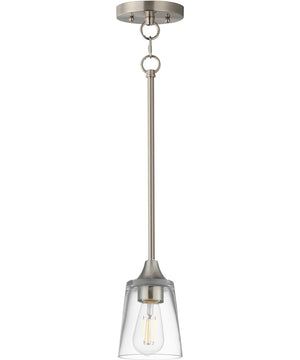 Hudson Mini Pendant Satin Nickel