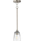 Hudson Mini Pendant Satin Nickel