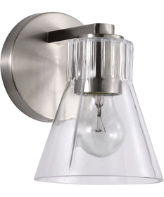 Gianna 1-Light Vanity & Wall Brushed Nickel