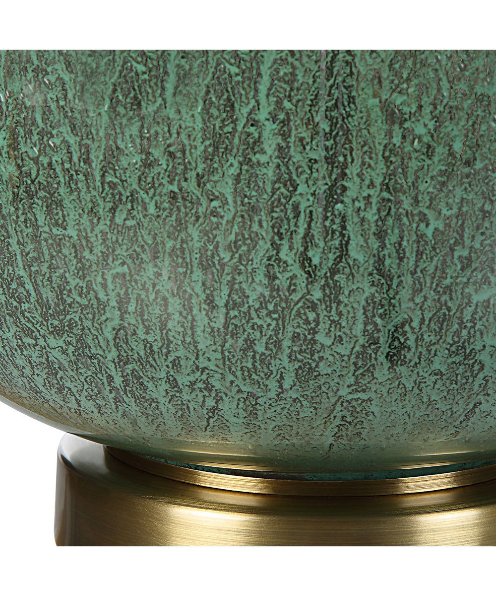Nataly Aged Green Table Lamp