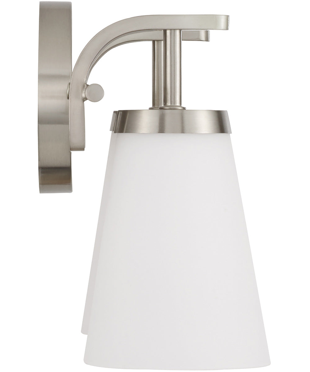 Drake 2-Light Vanity Brushed Nickel