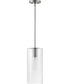 Lane 1-Light Extra Small Single Light Pendant in Polished Nickel