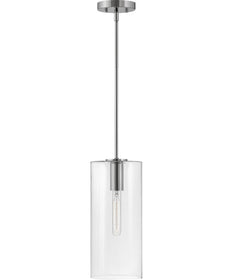 Lane 1-Light Extra Small Single Light Pendant in Polished Nickel