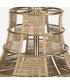 Hestia 1 Light Natural Rope Pendant