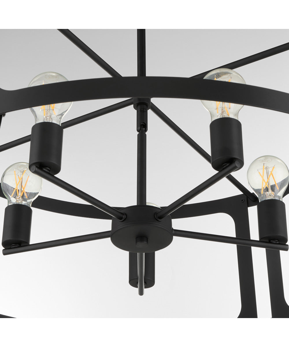 Colburn Pendant Matte Black