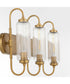 Whitmire 3-light Bath Vanity Light Brushed Brass