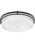 Emory 1-light Ceiling Flush Mount Matte Black