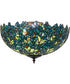 18" Wide Nightfall Wisteria Flushmount