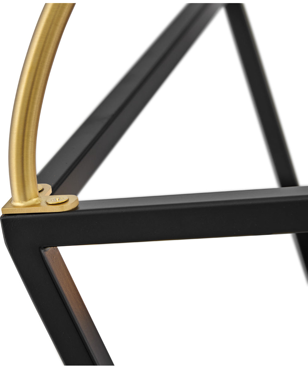 Tate 6-Light Large Six Light Linear in Black