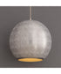 Aurelia 14 inch 1-Light Pendant Arctic White