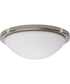 Button  Close-to-Ceiling Brushed Nickel