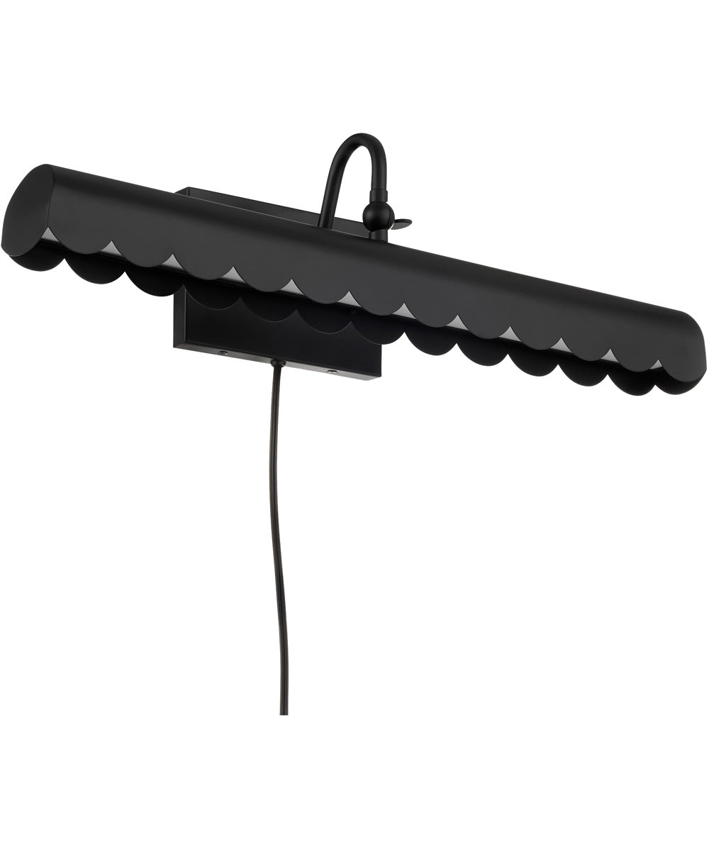 Karnes Wall Mount Light Fixture Matte Black