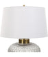 Estelle Glass Table Lamp