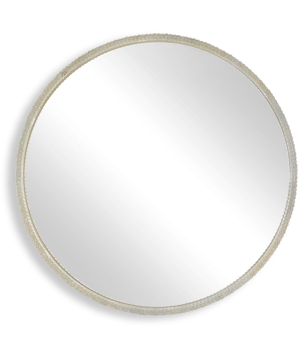 Break The Ice Round Mirror