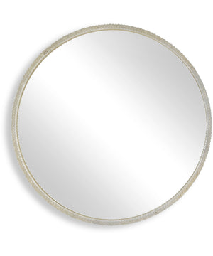 Break The Ice Round Mirror