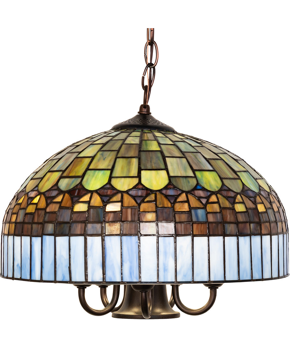 16" Wide Tiffany Candice Pendant