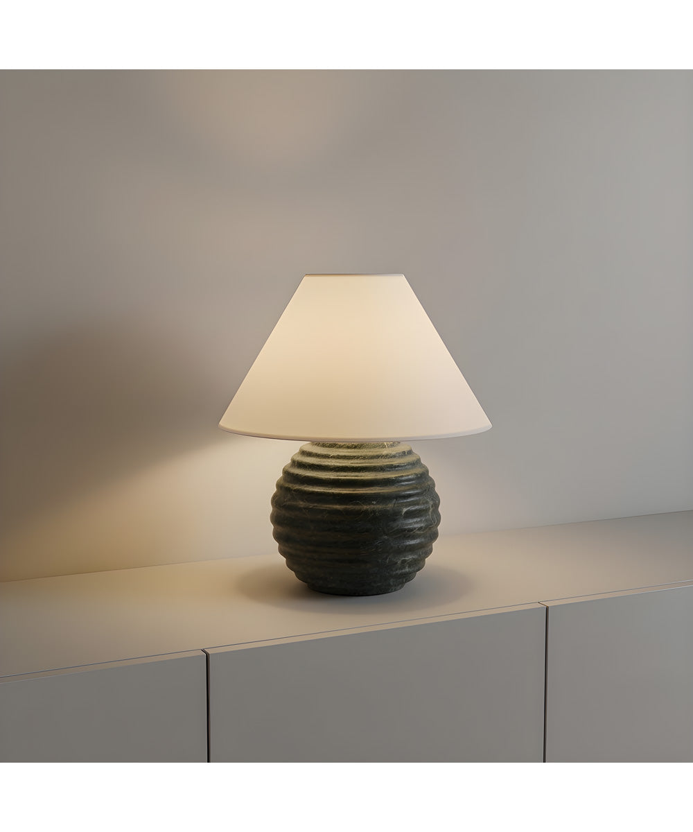 Alessandro 1-light Table Lamp Matte Black