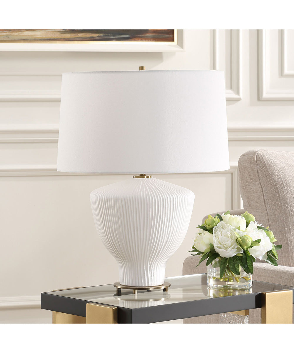 Maisie White Table Lamp