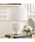 Maisie White Table Lamp