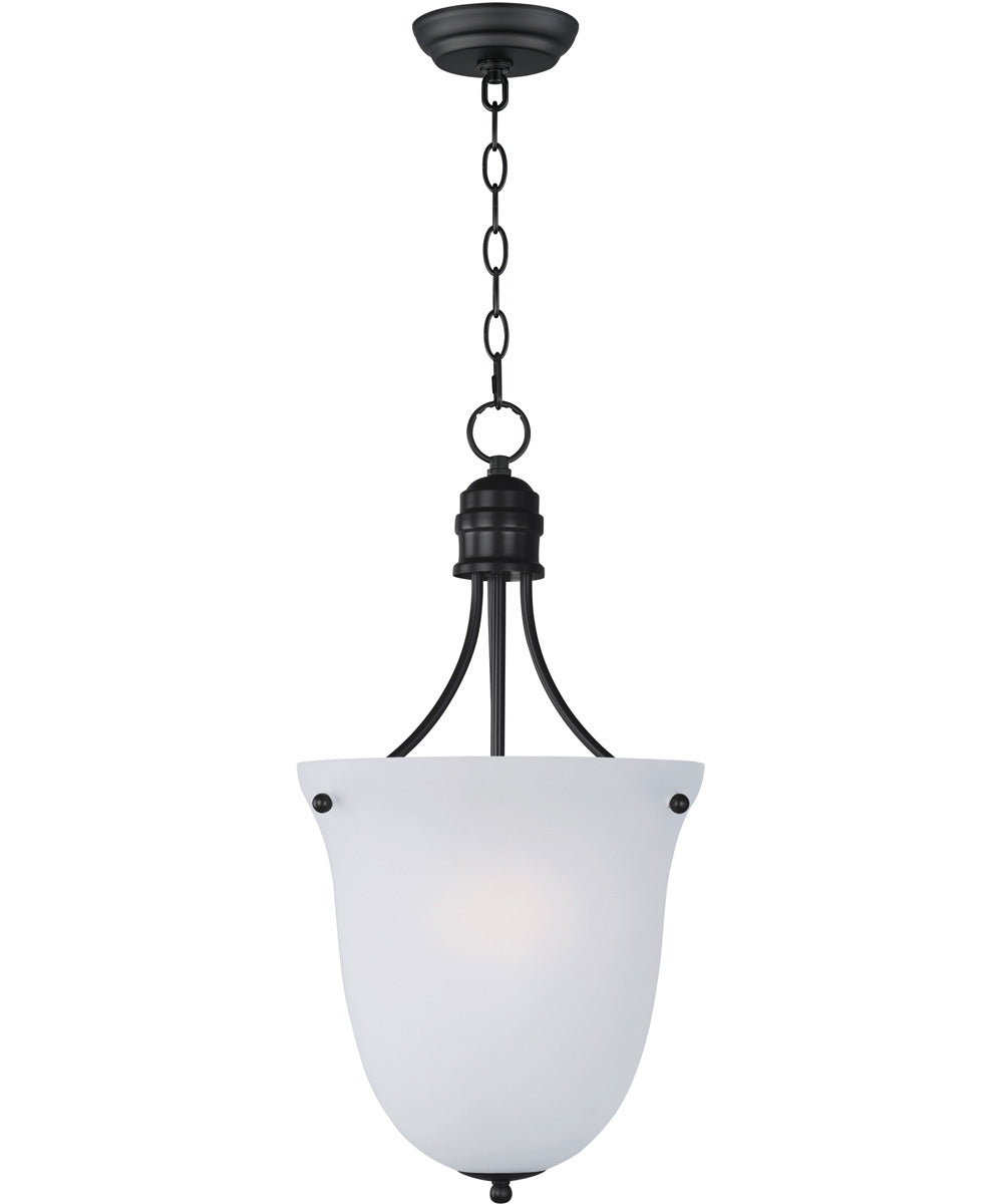 Logan 3-Light Pendant Black