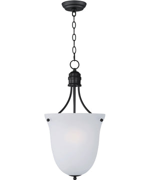 Logan 3-Light Pendant Black