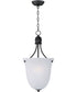 Logan 3-Light Pendant Black